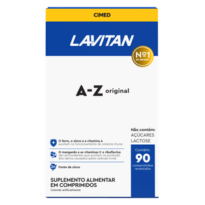 Lavitan Mais A-Z 90 Comprimidos