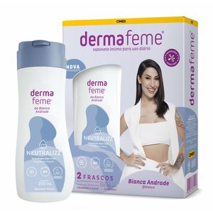 Kit Sabonete Liquido Dermafeme Intimo Neutralizz 2x 200ml