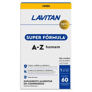 Lavitan Multi Homem 5g 60 Comprimidos