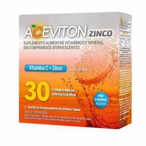 Aceviton Zinco 1g 30 Comprimidos
