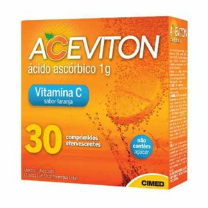 Aceviton 1G 30 Comprimidos