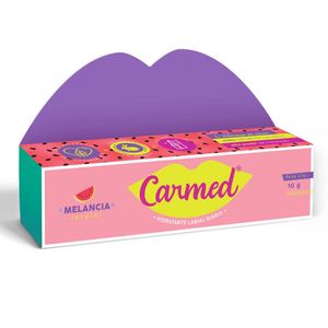 Protetor Labial Carmed Melancia 10G