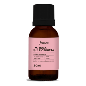 Óleo de Rosa Mosqueta Puro Farmax 30ml