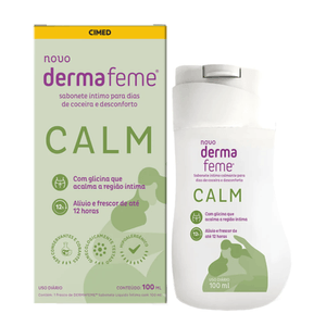 Sabonete Íntimo Dermafeme Calm 100ml
