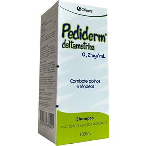 Pediderm Shampoo 100ml
