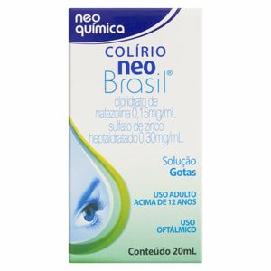 Solução Oftalmológica Neo Brasil 20ml