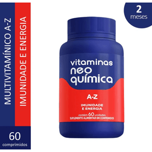Vitamina Neo Química A a Z 60comprimidos