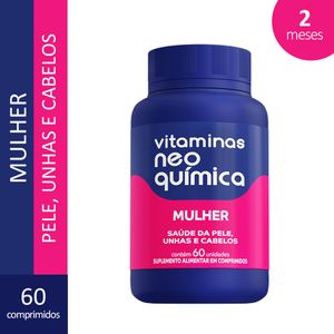 Vitamina Neo Química Mulher 60comprimidos