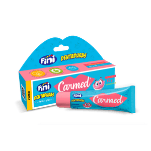 Hidratante Labial Carmed Fini Dentaduras Efeito Gloss 10g