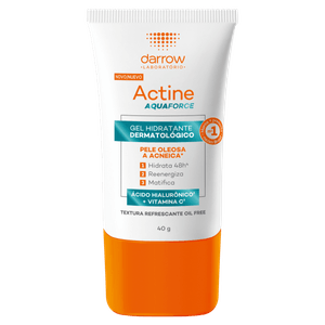 Gel Hidratante Facial Actine Aquaforce Vitamina C 40g