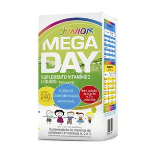 Mega Day Junior Xarope 240ml