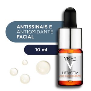 Sérum Anti-Idade Vichy Liftactiv AOX Concentrate 10mL