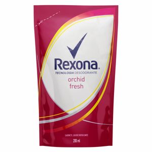 Refil Sabonete Líquido Rexona Orchid Fresh 200ml