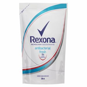 Refil Sabonete Líquido Rexona Antibacteriano Fresh 200ml