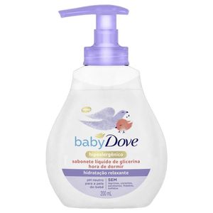 Sabonete Líquido Dove Baby Glicerina Hora de Dormir 200ml