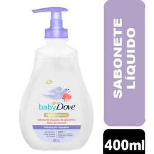 Sabonete Líquido Dove Baby Glicerina Hora de Dormir 400ml