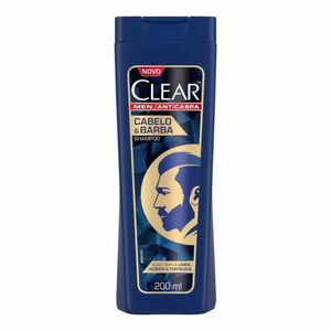 Shampoo Clear Cabelo e Barba 200ml