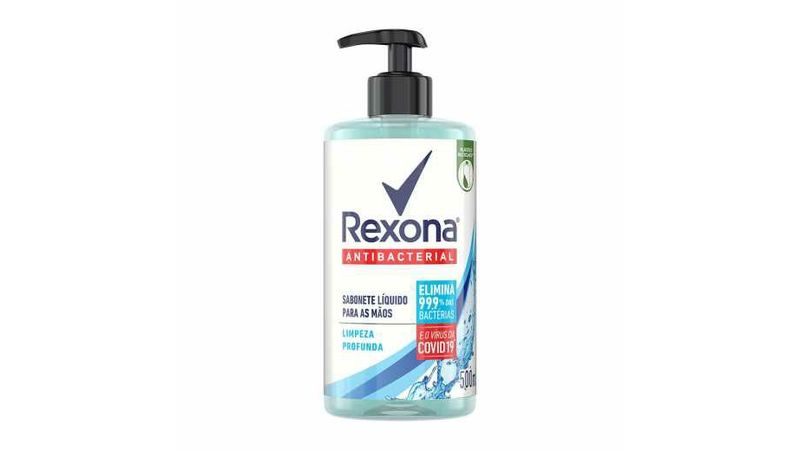 Rexona é 1º marca de sabonetes eficaz contra a COVID-19