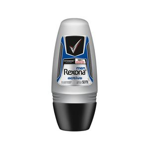 Desodorante Roll On Rexona Masculino Active 50ml