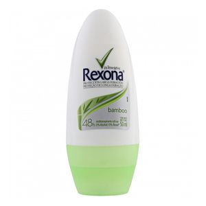 Desodorante Roll On Rexona Feminino Bamboo 50ml