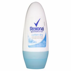 Desodorante Roll On Rexona Feminino Cotton 50ml