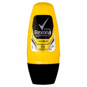 Desodorante Roll On Rexona Masculino V8 50ml
