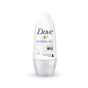 Desodorante Roll On Dove Invisible Dry 50ml
