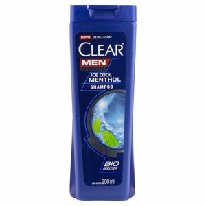 Shampoo Clear Ice Cool Mentol 200ml