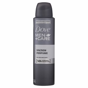 Desodorante Aerossol Dove Men Care Sem Perfume 89g/150ml