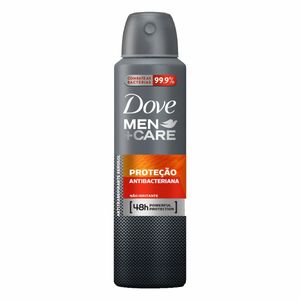 Desodorante Aerossol Dove Silver Control 150ml