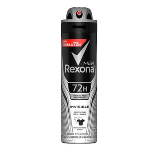 Desodorante Aerossol Rexona Men Invisible 90g