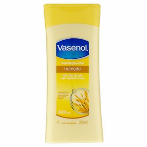 Loção Hidratante Vasenol Nutrição Todo Tipo de Pele 200ml