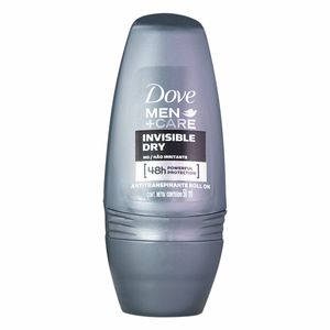 Desodorante Roll On Dove Men Invisible Dry 50ml