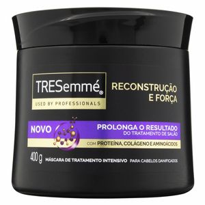 Creme de Tratamento Tresemmé Reconstrução e Força 400g