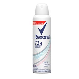 Desodorante Aerossol Rexona Sem Perfume 90g
