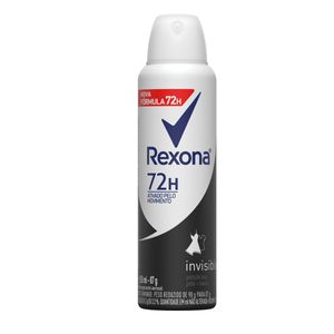 Desodorante Aerossol Rexona Invisible 90g