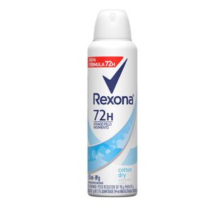 Desodorante Aerossol Rexona Cotton 90g