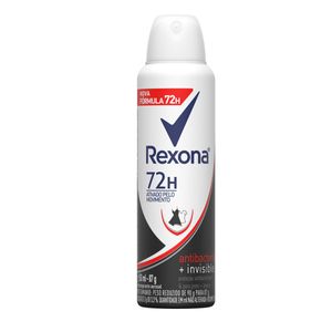Desodorante Aerossol Rexona Antibacterial Invisible 150ml