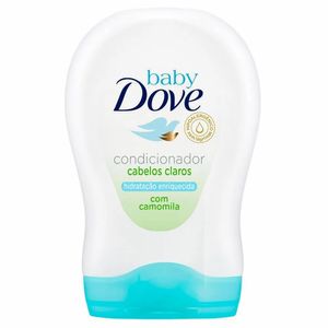 Condicionador Baby Dove Hidratação Enriquecida Cabelos Claros 200ml