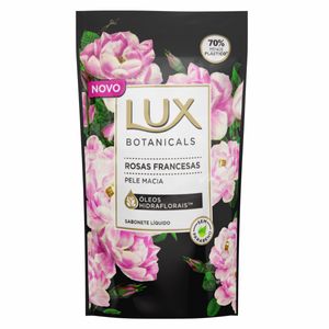 Sabonete Líquido Lux Rosas Francesas Refil 200ml