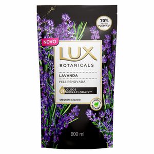 Sabonete Líquido Lux Lavanda Refil 200ml