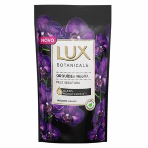 Sabonete Líquido Lux Orquídea Negra Refil 200ml