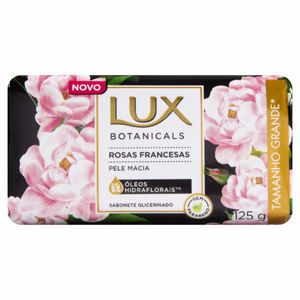 Sabonete em Barra Lux Rosas Francesas 125g