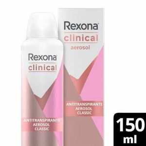 Desodorante Aerossol Rexona Clinical Extra Classic Feminino 91G
