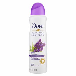 Desodorante Aerossol Dove Lavanda Flores Brancas 150Ml