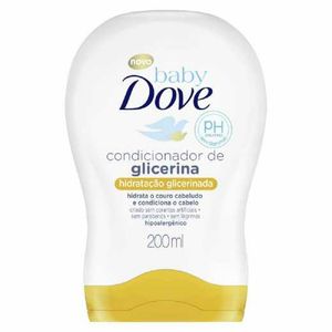 Condicionador Dove Baby Hidratação Glicerinada 200Ml