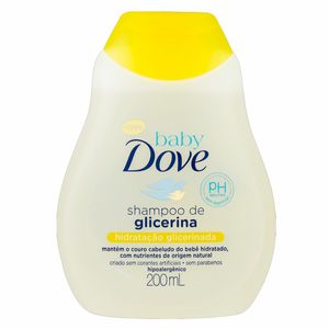 Shampoo Dove Baby Hidratação Glicerinada 200Ml