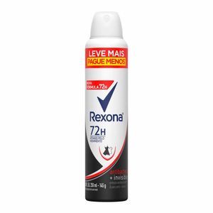 Desodorante Aerossol Rexona Antibacterial Invisible com 250ML