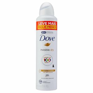 Desodorante Aerossol Dove Women Ap Invisible Dry 250ml