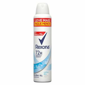 Desodorante Aerossol Rexona Cotton Dry 250ML